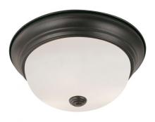 Trans Globe 13719 ROB - 3LT FLUSH-LRG-WHITE FROST GLAS